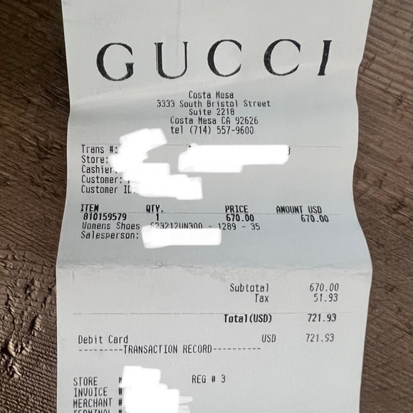 Gucci Platform sandals - Picture 5 of 6